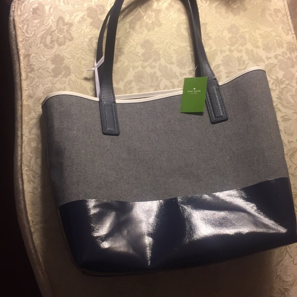 Kate Spade triple compartment tote bag - Picture 4 of 4